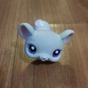 Littlest Pet Shop #1384 Grey Mouse